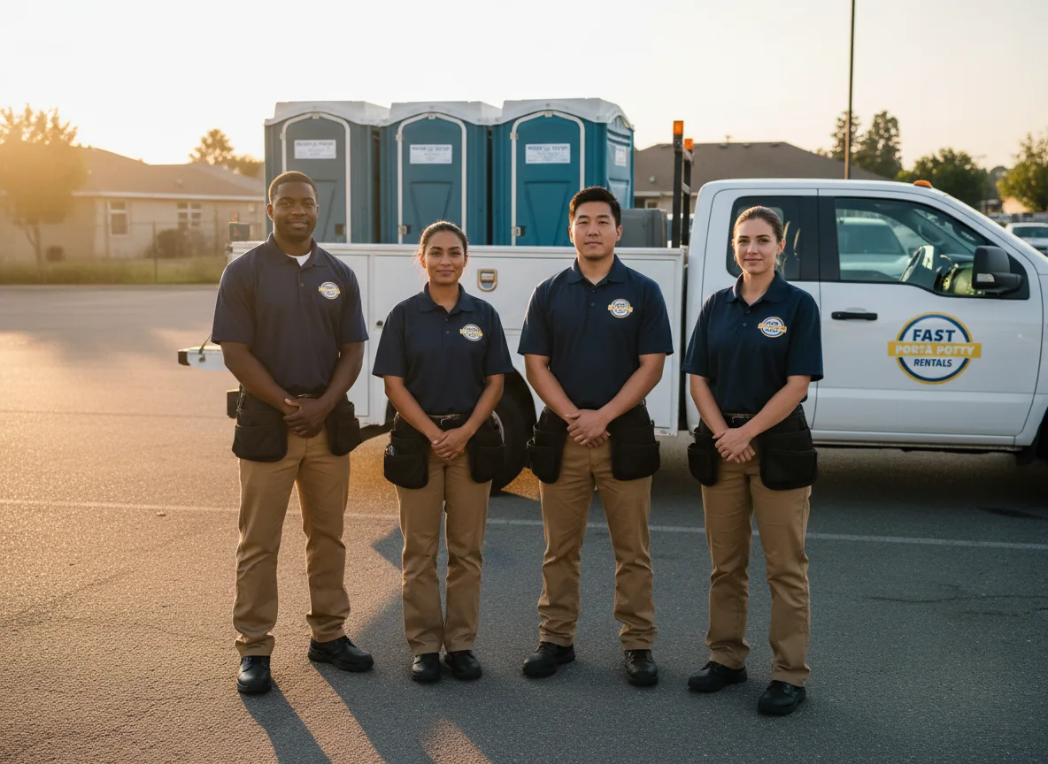 Standard Porta Potty Rentals company in West Green, GA