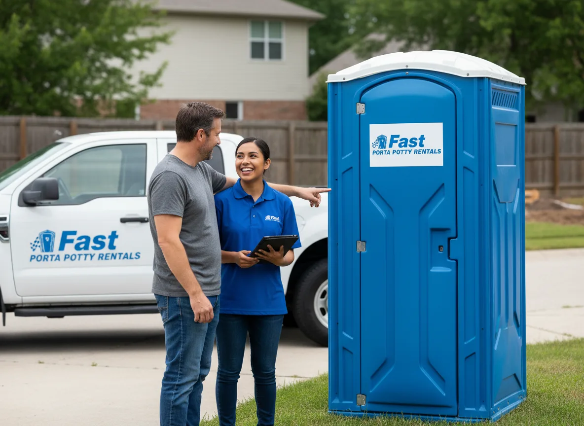 Standard Porta Potty Rentals West Green, GA FAQs